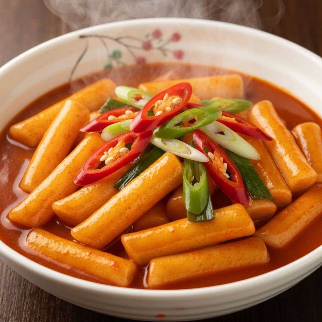 Tteokbokki